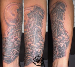 modern tattoo - suku suku tatau