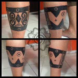Borneo Style Tattoo