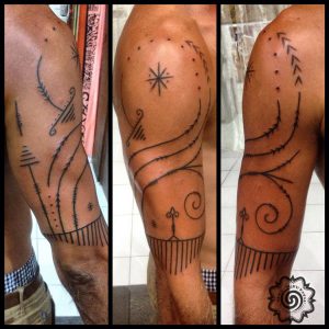mentawai tattoo, suku suku tatau