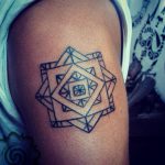 symbol tattoo by suku suku tatau
