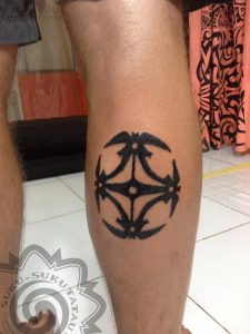 Symbol Tattoo, Hand Poking, Suku Suku Tattoo