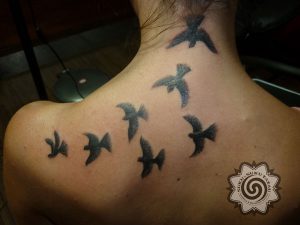birds tattoo - suku suku tatau