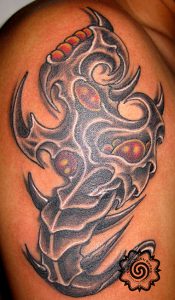 modern color tattoo, suku suku tatau