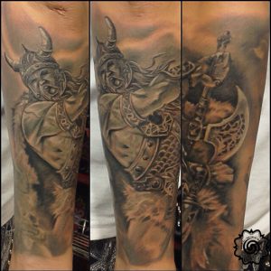 traditional tattoo - suku suku tatau