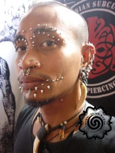 body piercing suku suku tatau