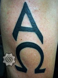 letter and symbol tattoo - suku suku tatau