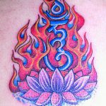 symbol tattoo, modern color tattoo, suku suku tatau
