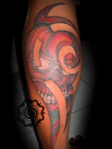 modern tribal tattoo, suku suku tatau