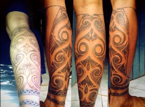 traditional tribal tattoo, suku suku tatau