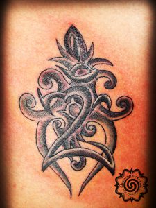 symbol tribal tattoo, suku suku tatau