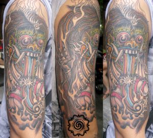 traditional bali tattoo, suku suku tatau