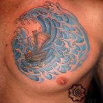 boat tattoo, suku suku tatau