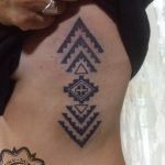 mentawai tattoo, hand poking