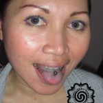 tongue piercing - suku suku tatau