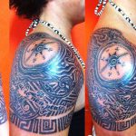 compass tribal tattoo, suku suku tatau