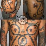 butterfly tattoo, diamond tattoo, snake tattoo, suku suku tatau