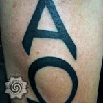 letter and symbol tattoo - suku suku tatau