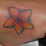 flower tattoo, suku suku tatau