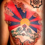 modern tattoo color, suku suku tatau